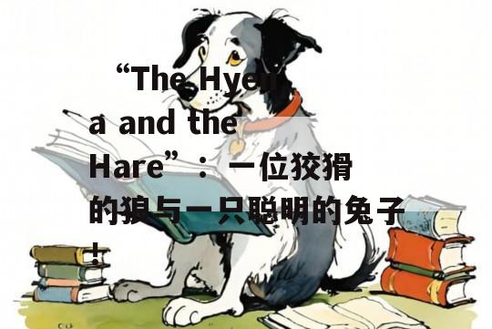  “The Hyena and the Hare”：一位狡猾的狼与一只聪明的兔子！